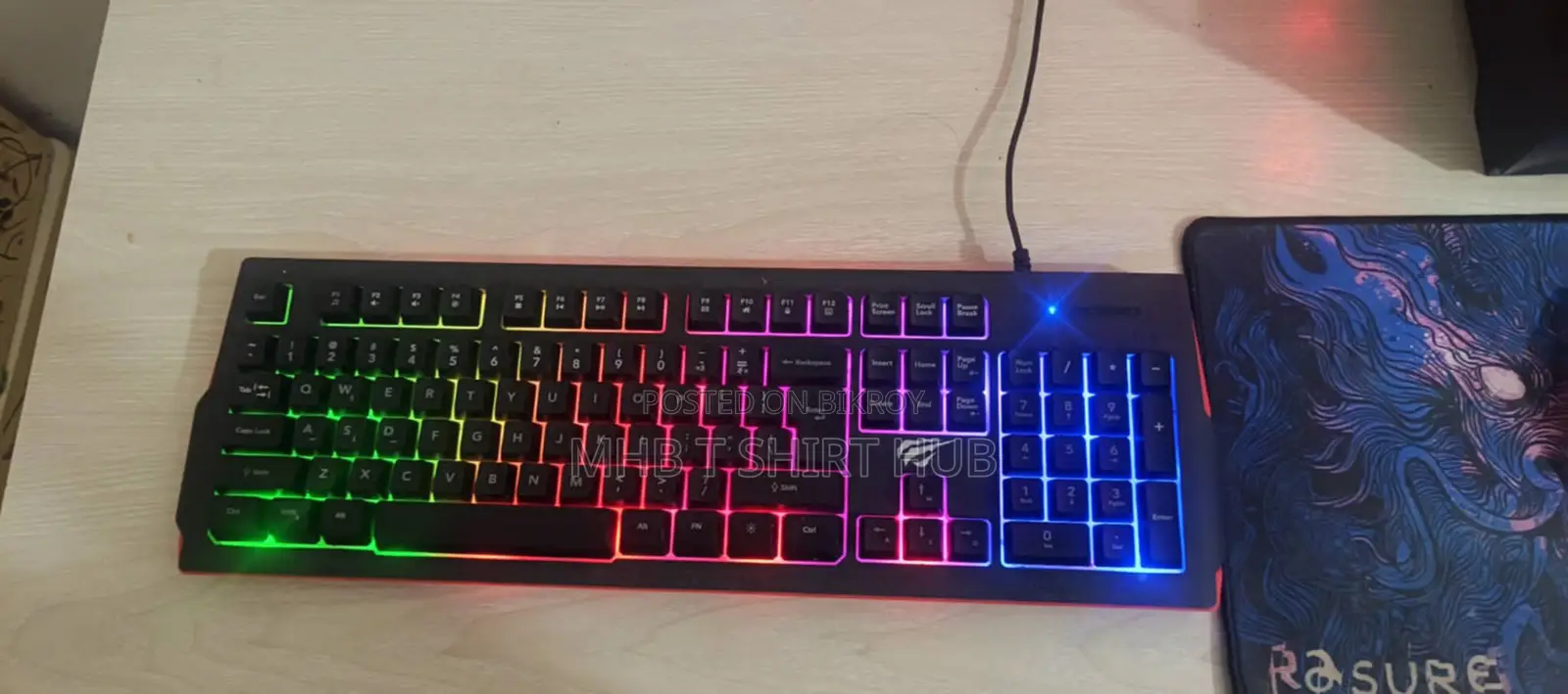 Gaming Mouse and Keyboard
