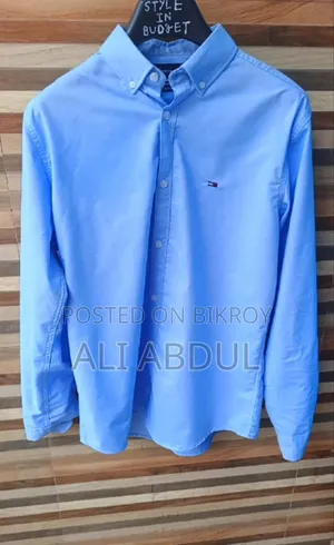 Tommy Hilfiger Sky Blue Oxford Shirt