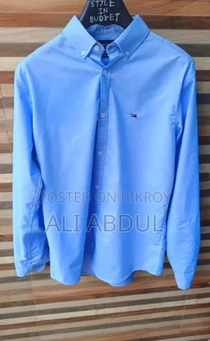 Tommy Hilfiger Sky Blue Oxford Shirt