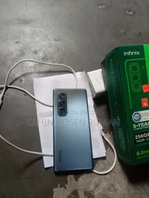 Infinix Hot 50 Pro+ 4G 256 GB Blue