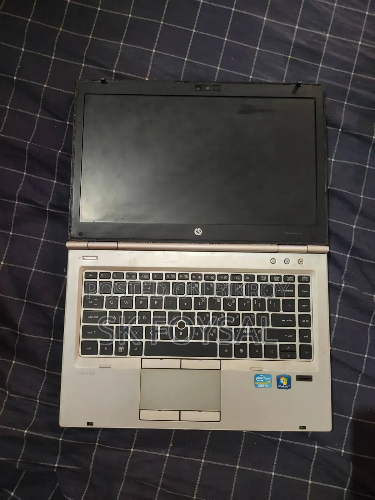 Laptop HP EliteBook 8460P 4GB Intel Core I5 HDD 512GB