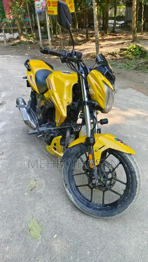Motorcycle 2014 Yellow