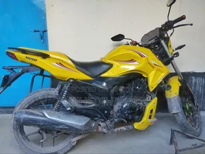 Motorcycle 2014 Yellow