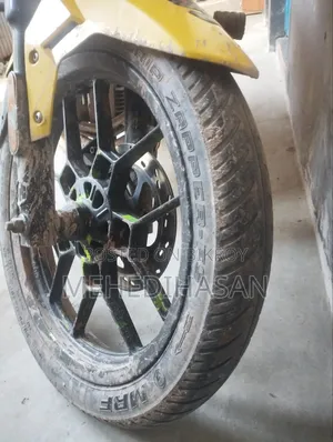 Motorcycle 2014 Yellow
