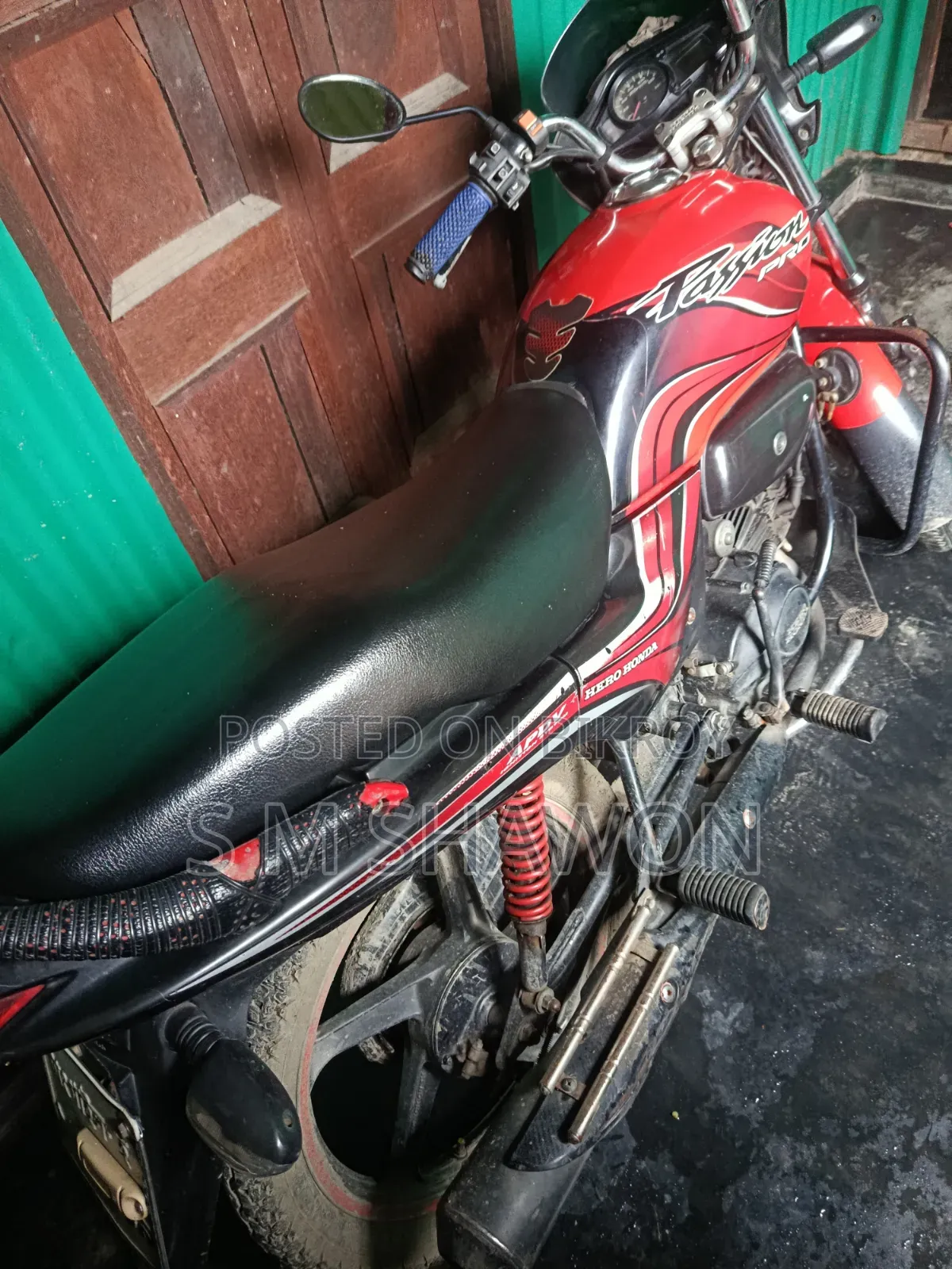Hero Passion Pro 2015 Red