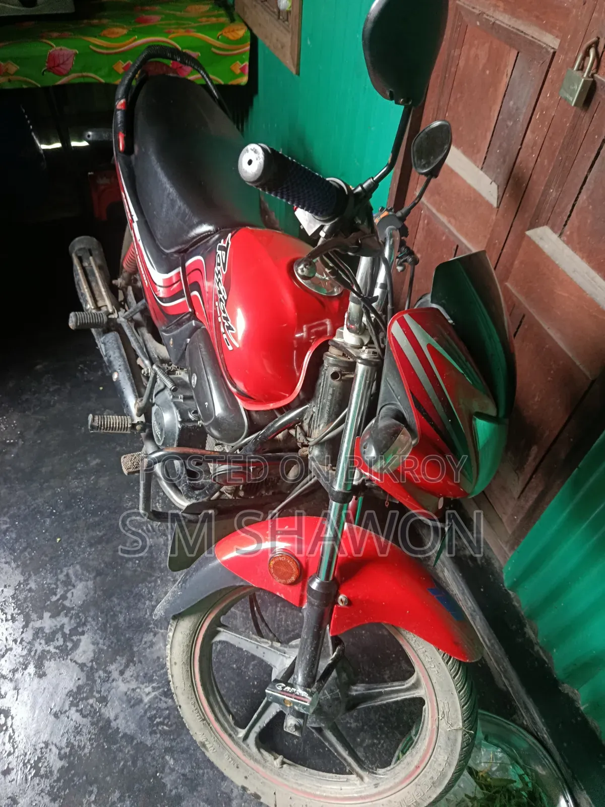 Hero Passion Pro 2015 Red