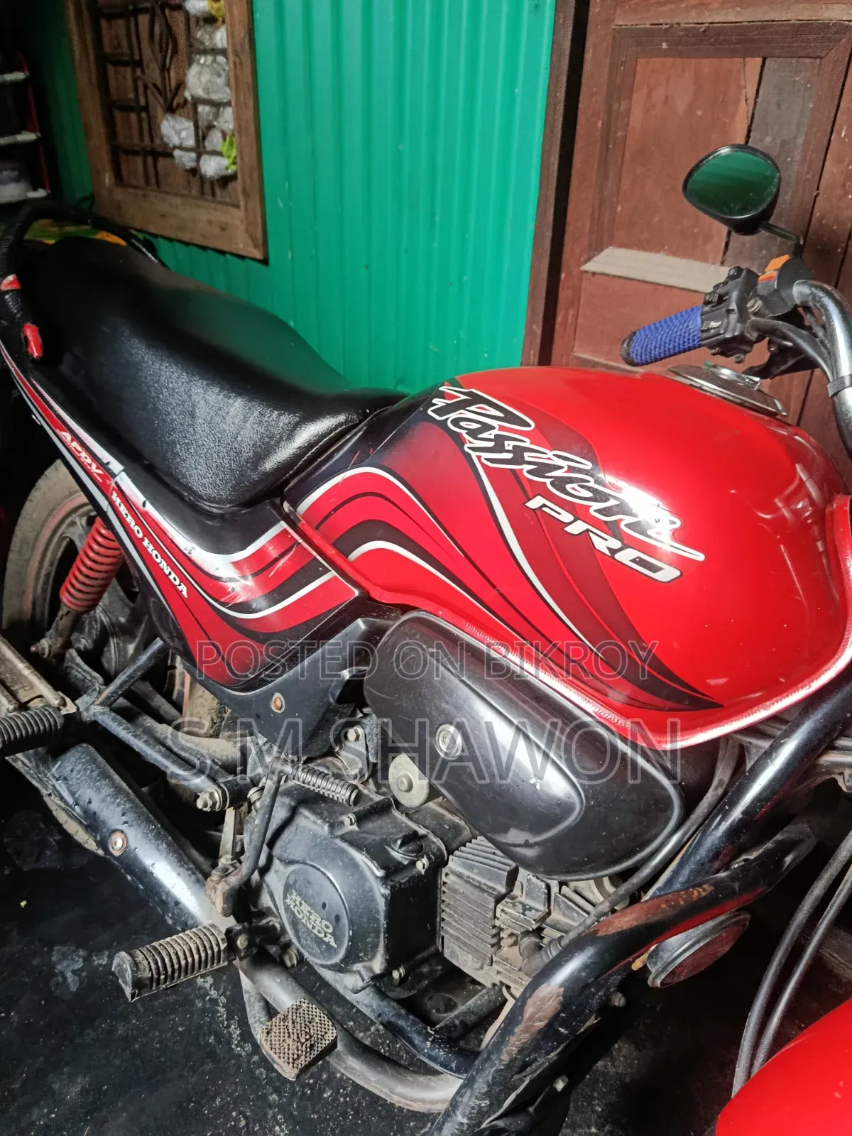 Hero Passion Pro 2015 Red