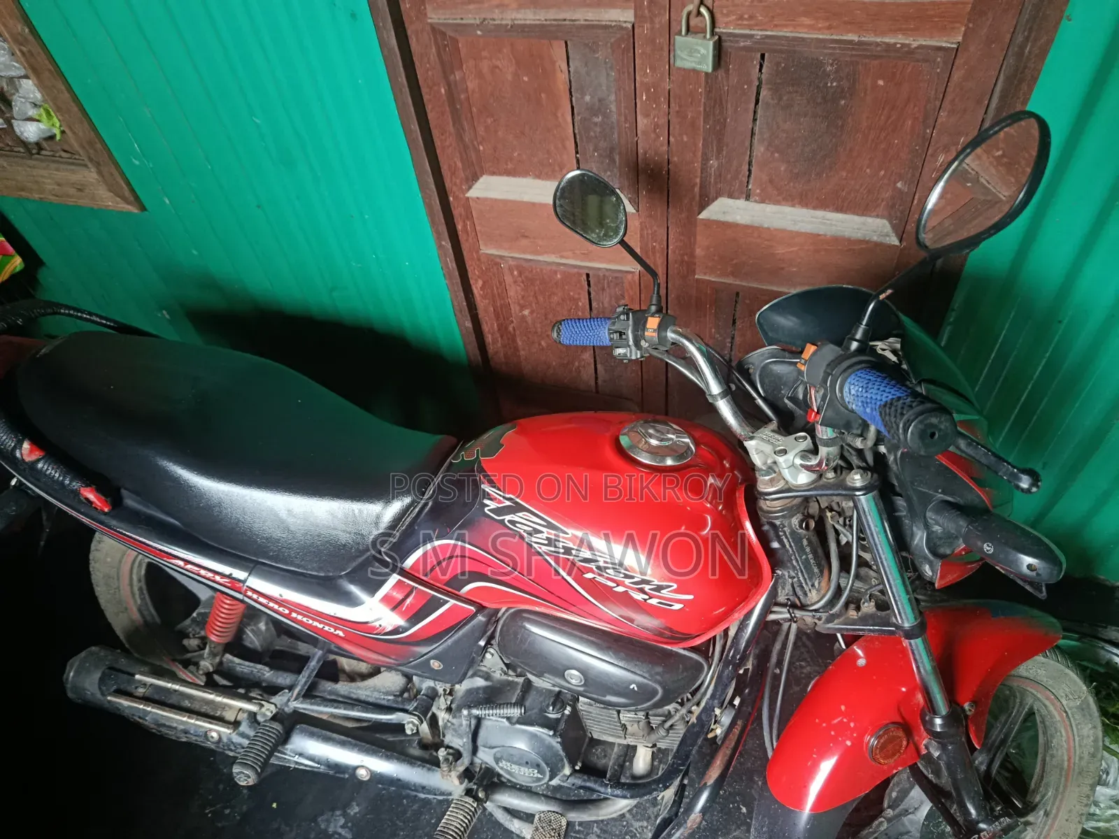 Hero Passion Pro 2015 Red