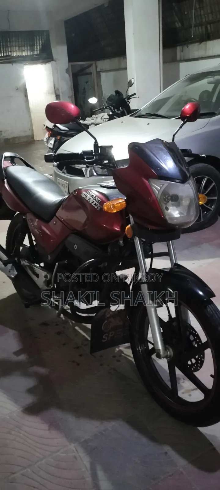 Runner Bullet 100 2016 Red