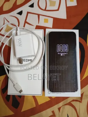 Xiaomi Redmi Turbo 4 Pro 256 GB White