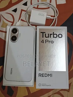 Xiaomi Redmi Turbo 4 Pro 256 GB White