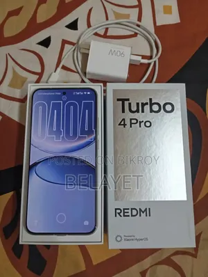 Xiaomi Redmi Turbo 4 Pro 256 GB White