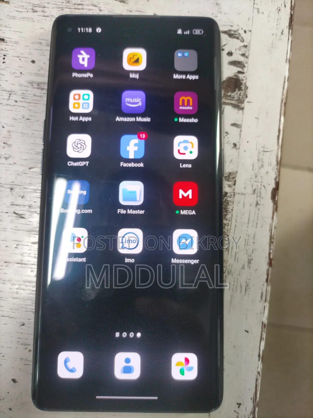 Oppo Reno6 Pro 5G 256 GB Black