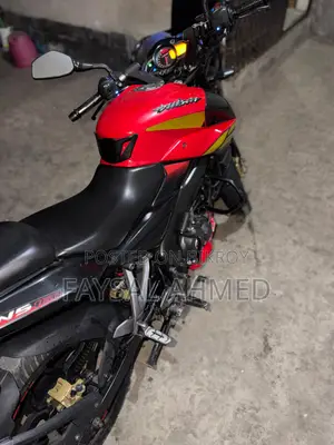 Bajaj Pulsar NS 160 2019 Red