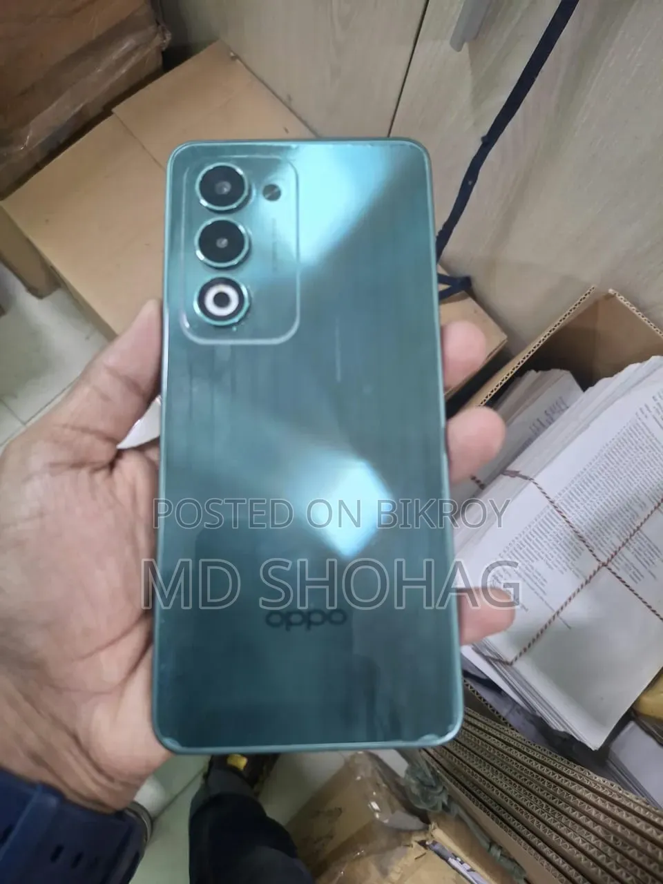 Oppo A5 256 GB Green