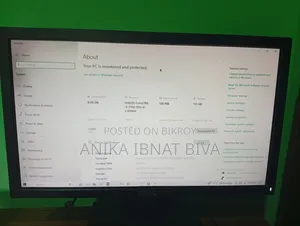 Desktop Computer 8GB Intel Core I3 SSD 128GB