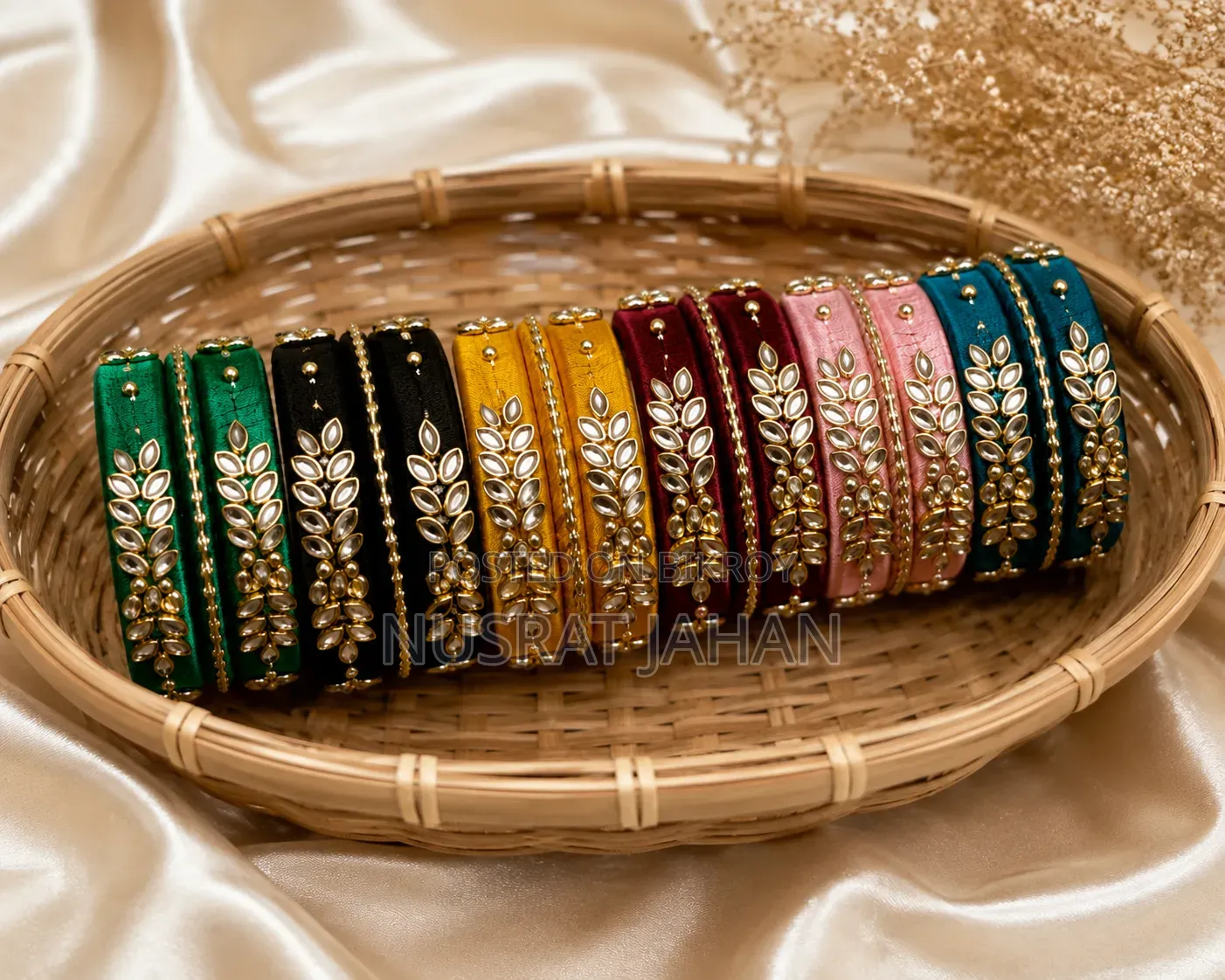 Handmade Bangles