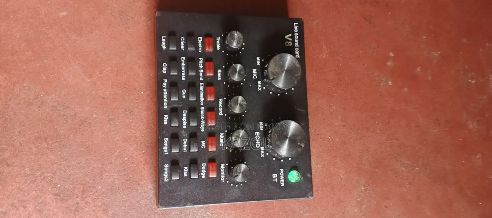 V8 Live Sound Card
