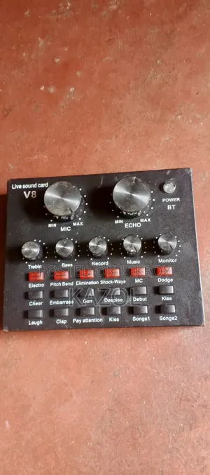 V8 Live Sound Card