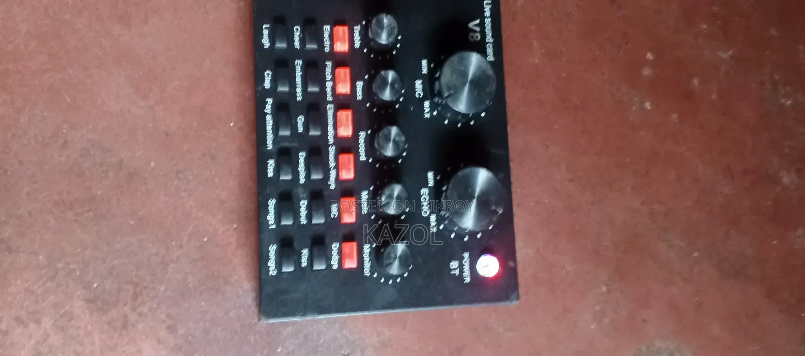 V8 Live Sound Card
