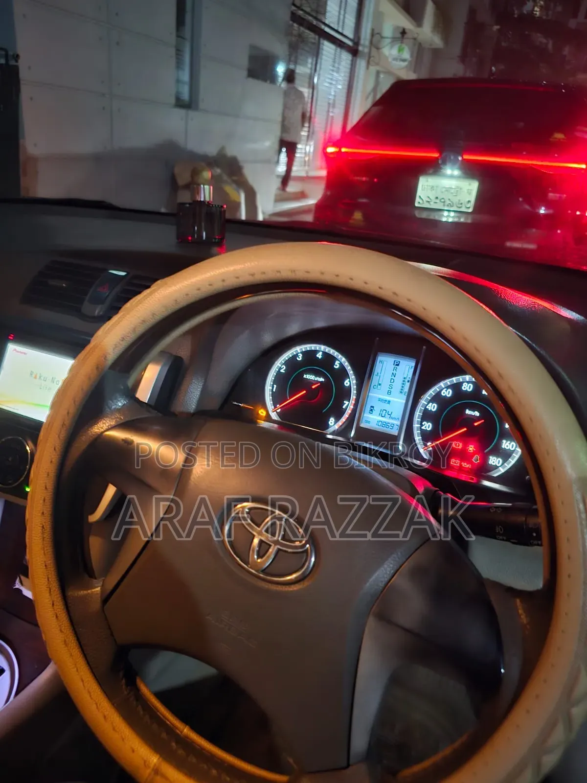 Toyota Allion 2011 Silver