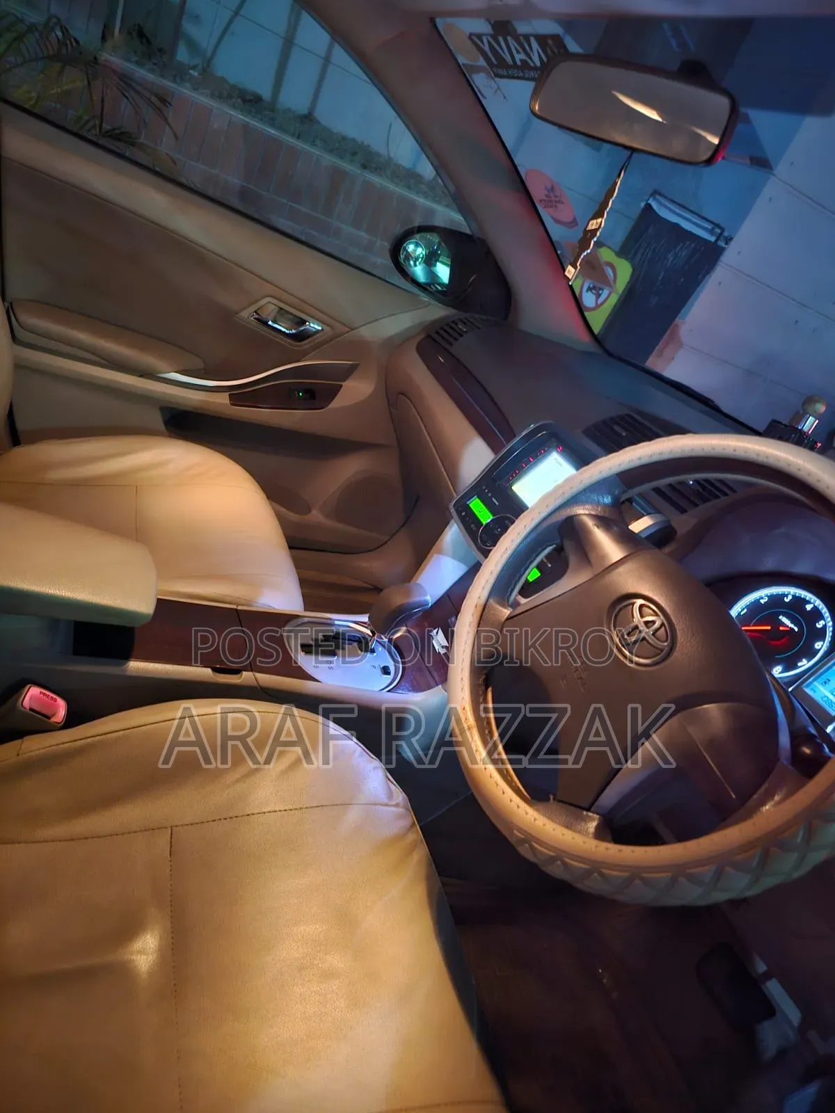 Toyota Allion 2011 Silver