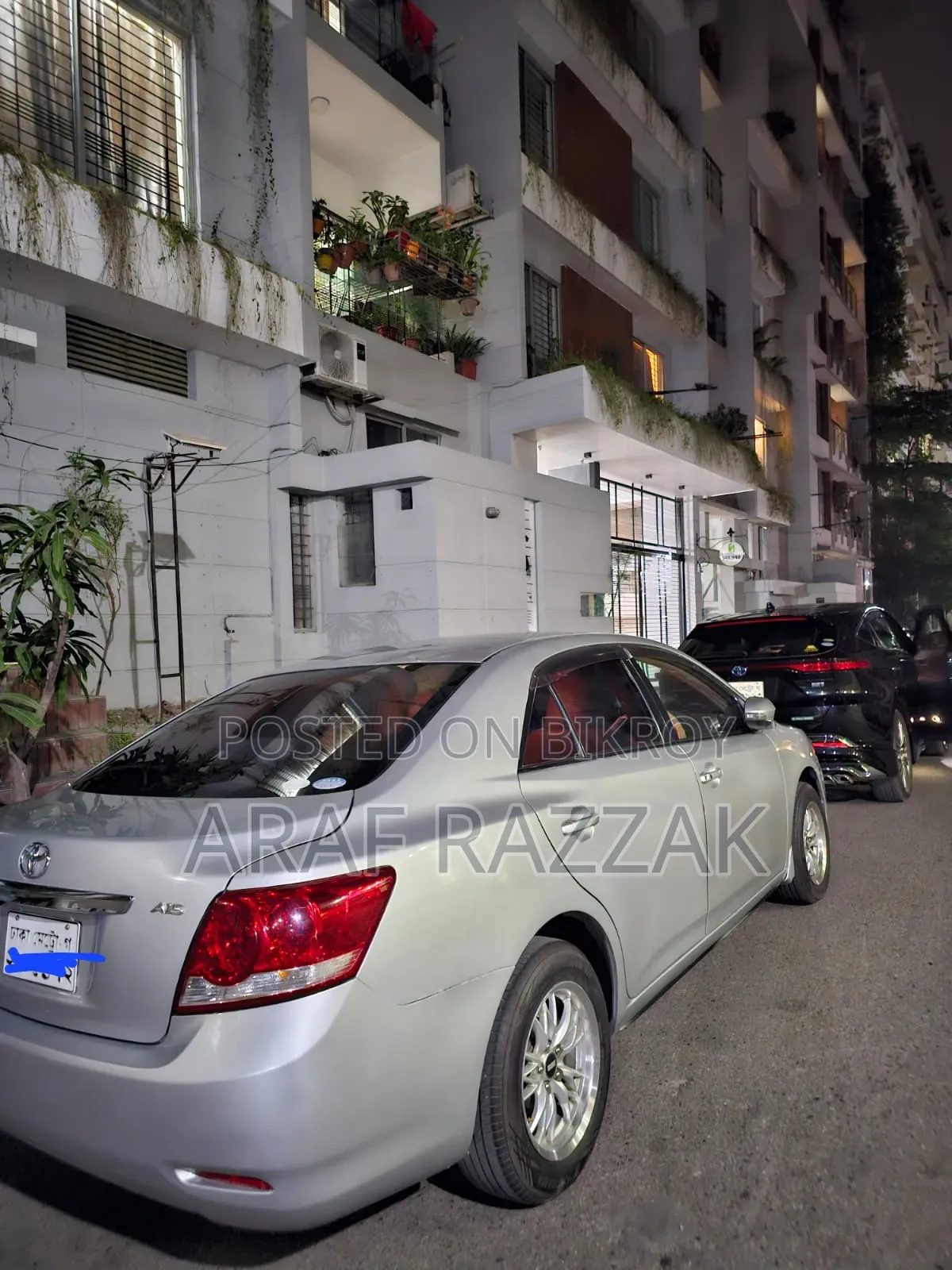 Toyota Allion 2011 Silver