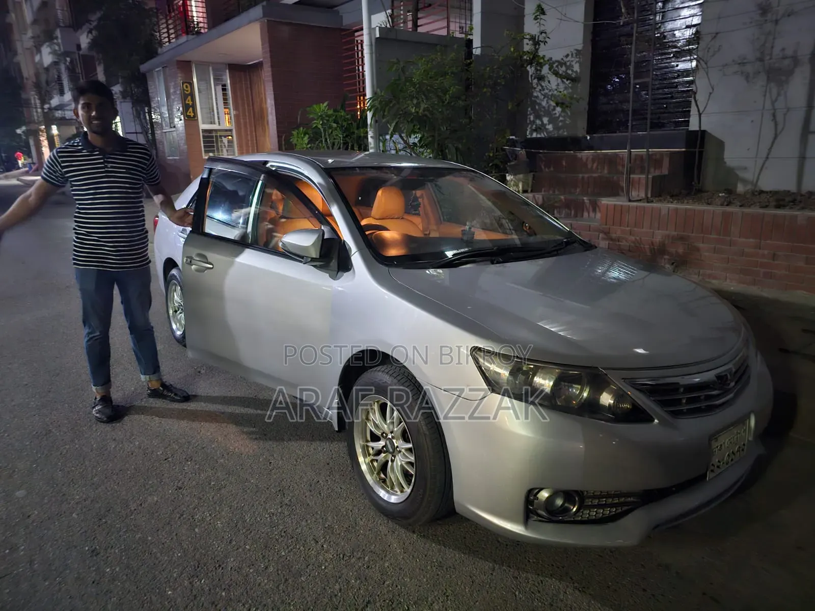 Toyota Allion 2011 Silver