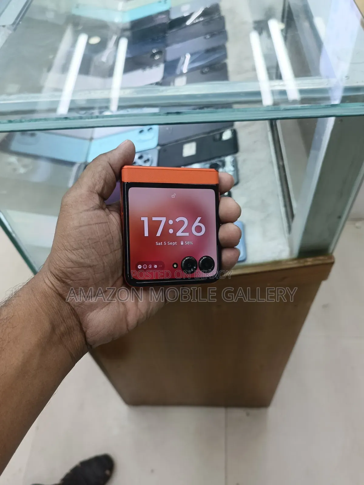 New Motorola Razr 50 256 GB Orange