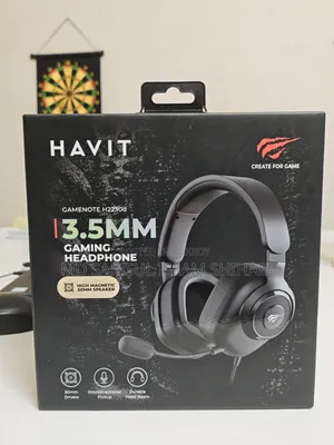 HAVIT Gamenote H2230d 3.5mm Headphone