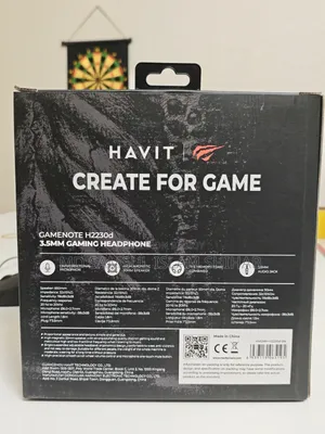 HAVIT Gamenote H2230d 3.5mm Headphone