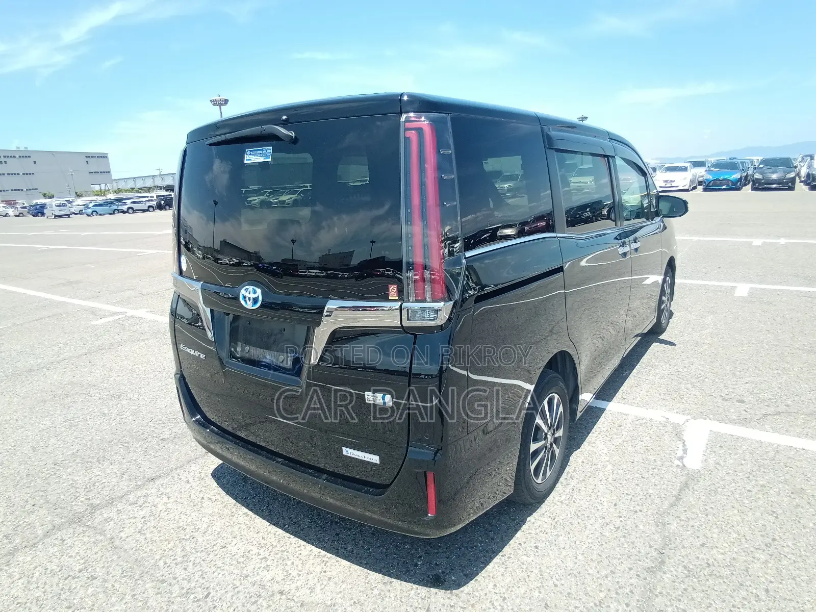 Toyota Esquire 2021 Black
