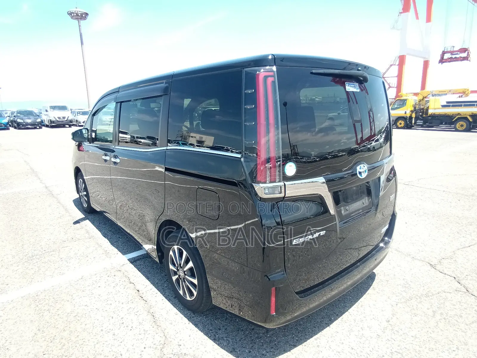 Toyota Esquire 2021 Black