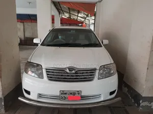 Toyota Corolla 2004 White