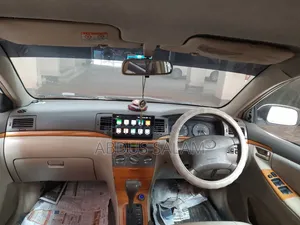 Toyota Corolla 2004 White