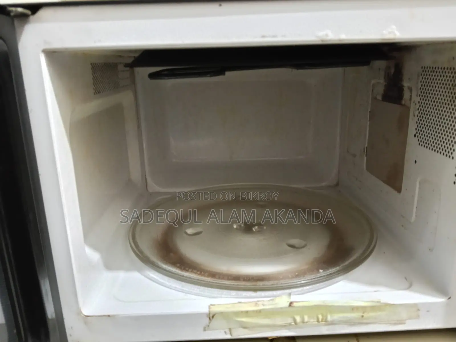 Microwave Oven