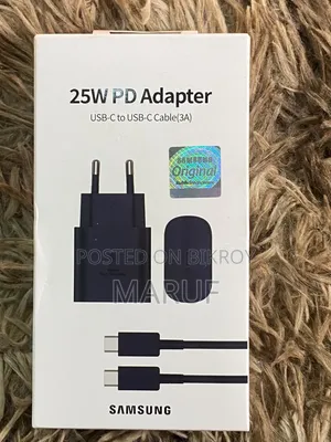 Samsunge 25w Orginal Adaptor