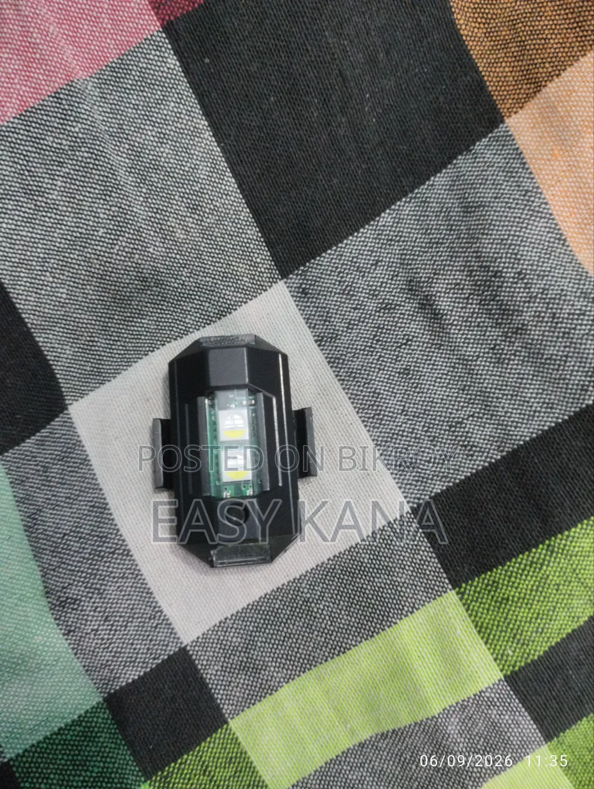 7 Colour Light for Bike Cycle.