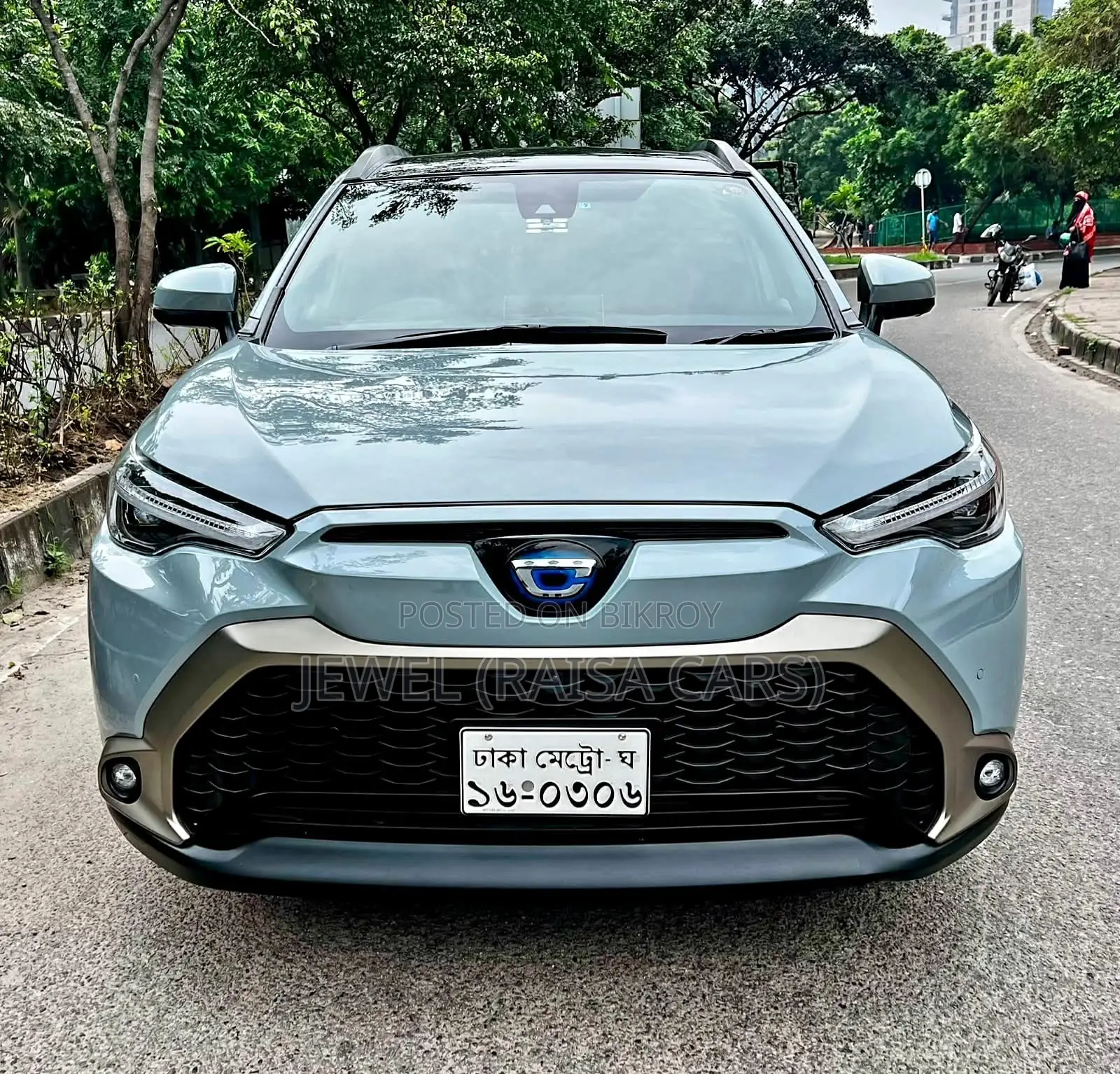 Toyota Corolla Cross 2022 Gray