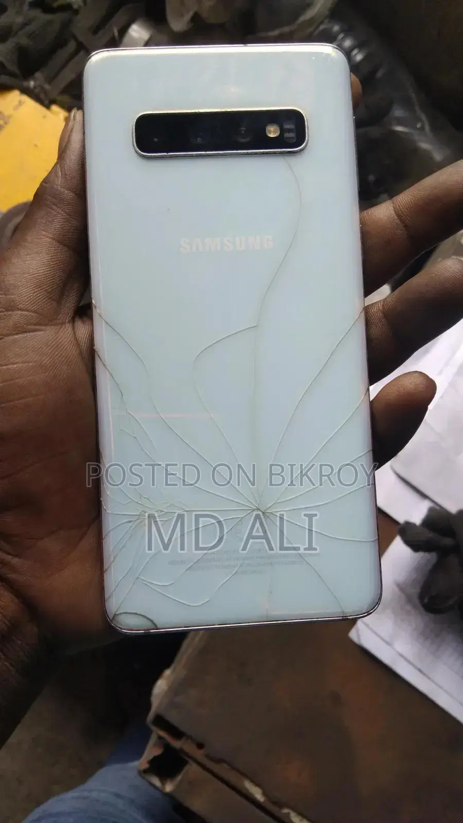 Samsung Galaxy S10 128 GB White