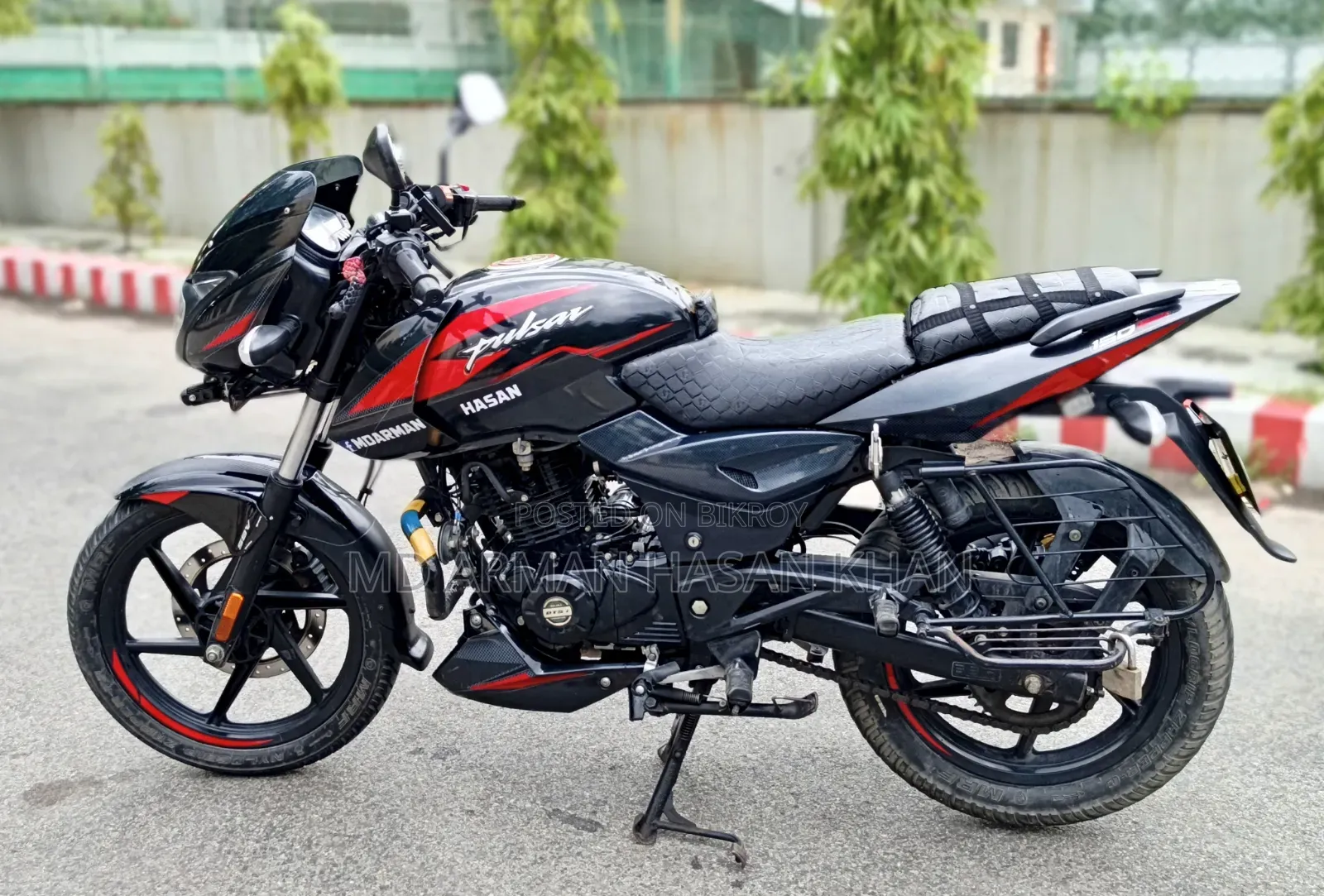 Bajaj Pulsar 150 2022 Black