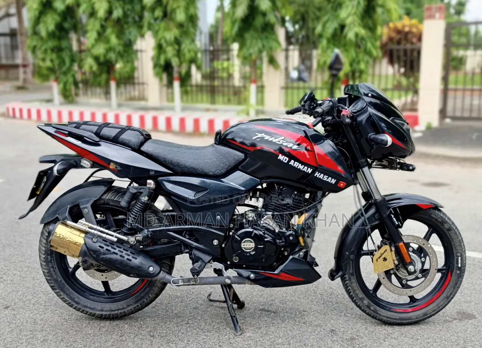 Bajaj Pulsar 150 2022 Black
