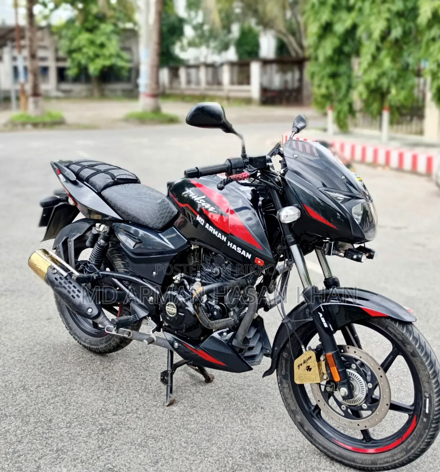 Bajaj Pulsar 150 2022 Black