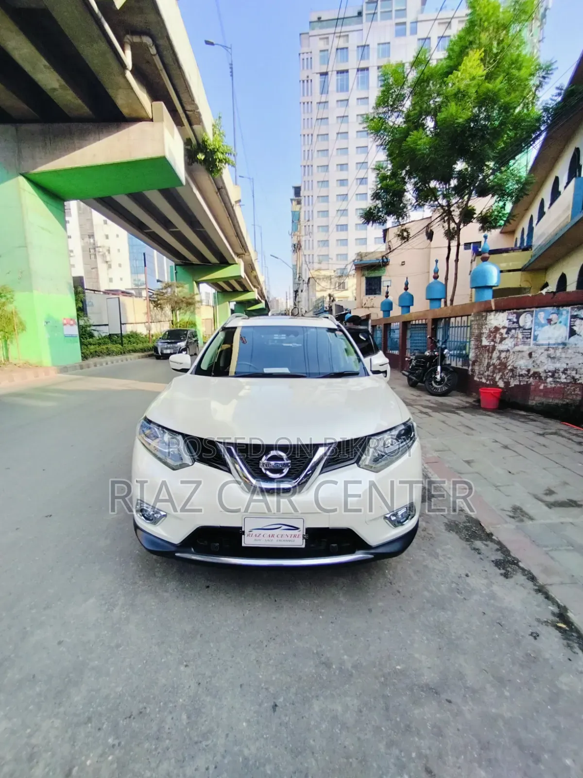 Nissan X-Trail 2015 Pearl