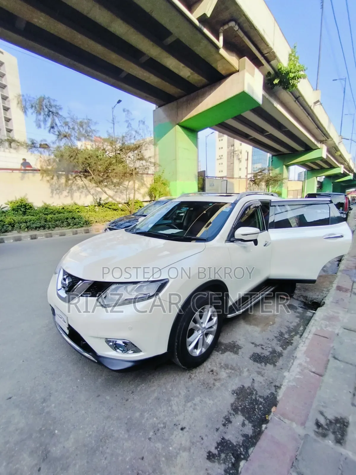 Nissan X-Trail 2015 Pearl