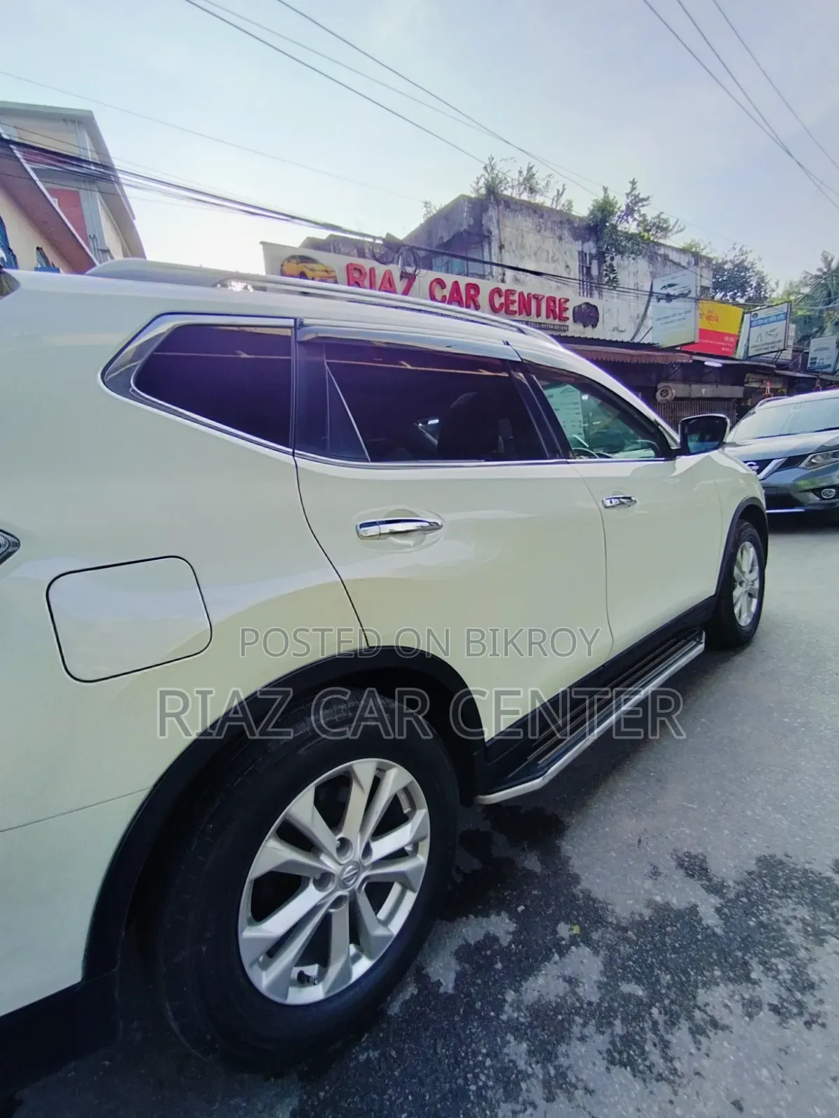Nissan X-Trail 2015 Pearl