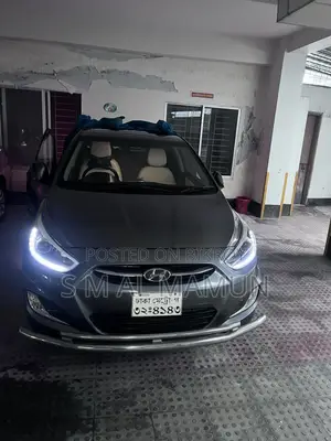 Hyundai Accent SE Sedan 2017 Gray