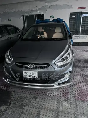 Hyundai Accent SE Sedan 2017 Gray