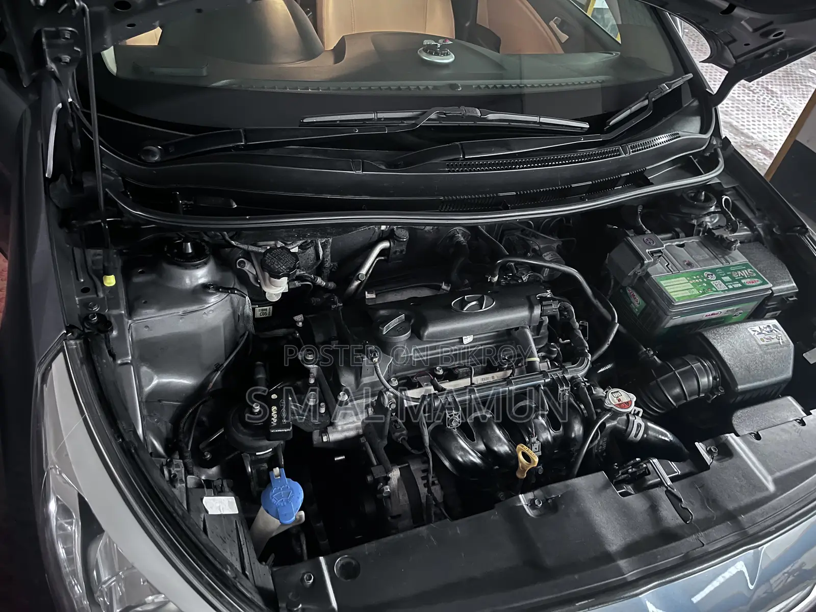 Hyundai Accent SE Sedan 2017 Gray