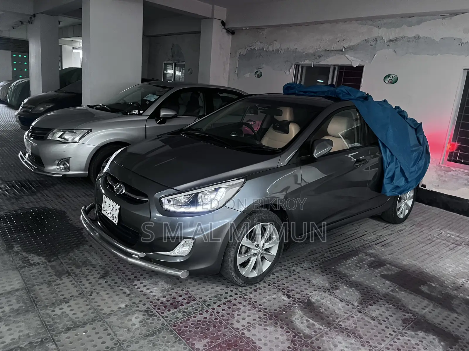 Hyundai Accent SE Sedan 2017 Gray